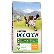 Dog Chow (Дог Чау) со вкусом курицы 14 кг