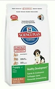 Hills (Хиллс) для щенков со вкусом ягненок/рис 1кг